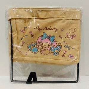 New✨Sanrio My Melody Foldable Storage Basket